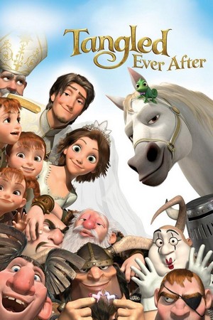 Tangled Ever After (2012) - poster