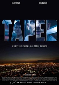 Taped (2012) - poster