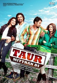 Taur Mittran Di (2012) - poster