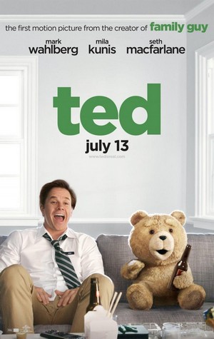 Ted (2012) - poster