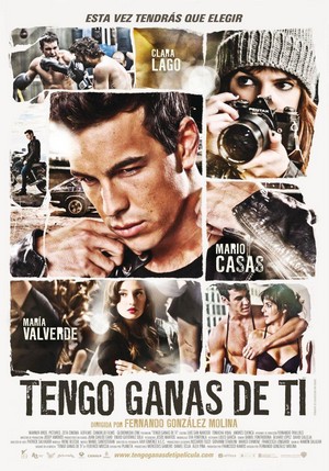 Tengo Ganas de Ti (2012) - poster