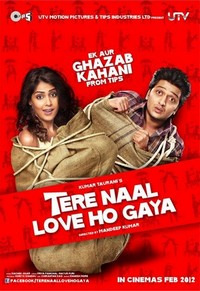 Tere Naal Love Ho Gaya (2012) - poster