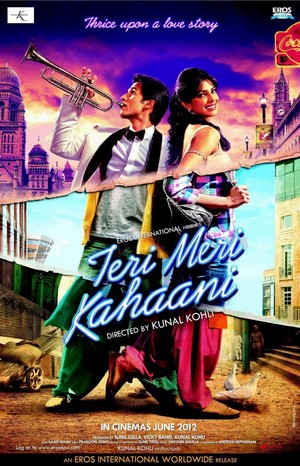 Teri Meri Kahaani (2012) - poster