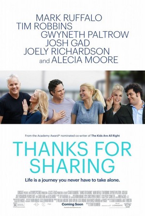 Thanks for Sharing (2012) - poster