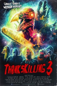 ThanksKilling 3 (2012) - poster