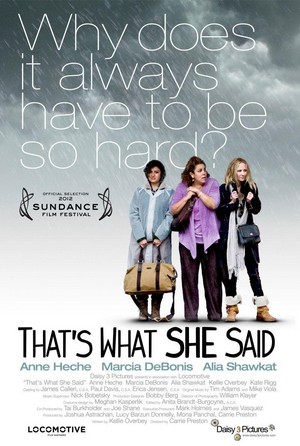 That's What She Said (2012) - poster