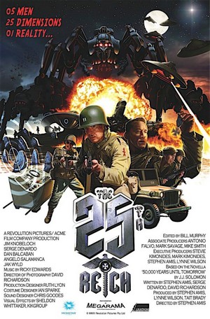 The 25th Reich (2012) - poster