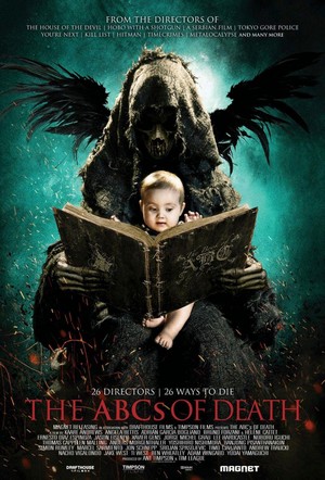 The ABCs of Death (2012) - poster