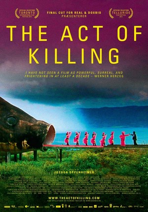 The Act of Killing (2012) - poster