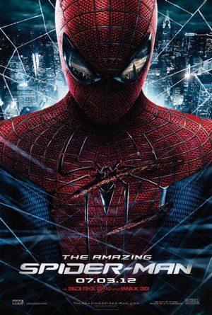 The Amazing Spider-Man (2012) - poster