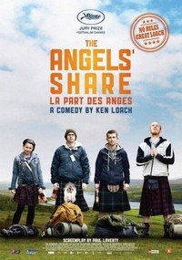 The Angels' Share (2012) - poster