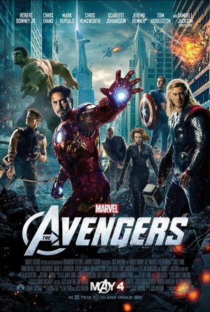 The Avengers (2012) - poster