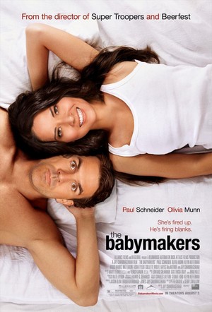 The Babymakers (2012) - poster
