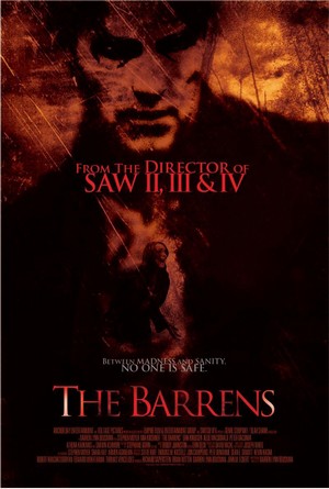 The Barrens (2012) - poster