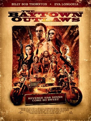 The Baytown Outlaws (2012) - poster