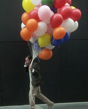 The Black Balloon (2012) - poster