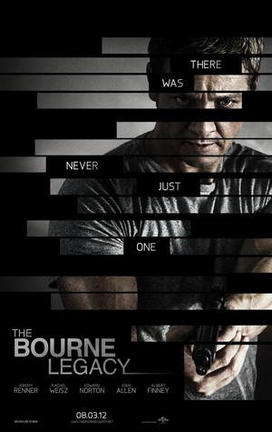 The Bourne Legacy (2012) - poster
