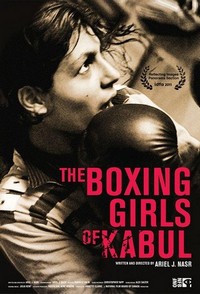 The Boxing Girls of Kabul (2012) - poster