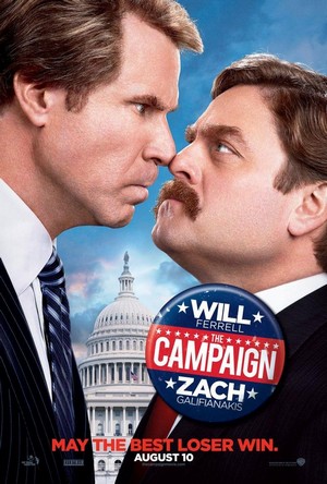 The Campaign (2012) - poster