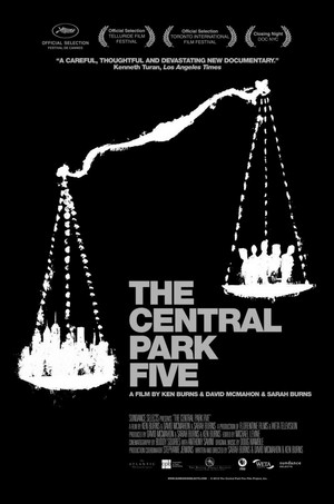 The Central Park Five (2012) - poster