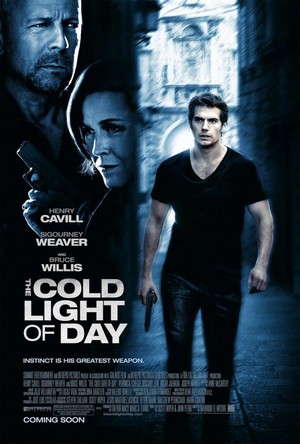 The Cold Light of Day (2012) - poster