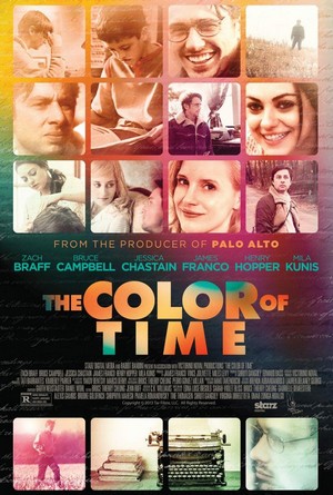 The Color of Time (2012) - poster