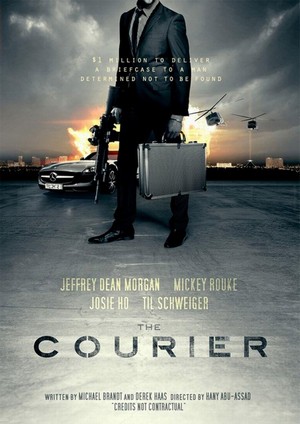 The Courier (2012) - poster