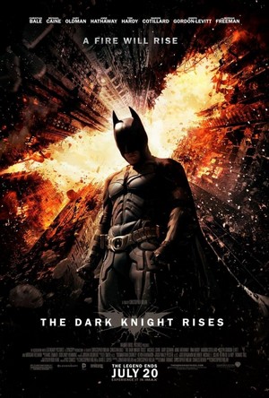 The Dark Knight Rises (2012) - poster