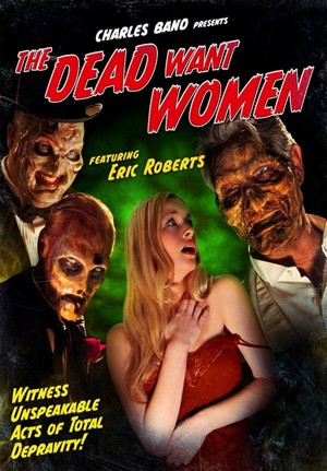 The Dead Want Women (2012) - poster