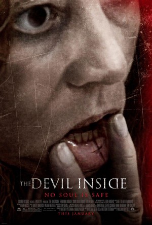 The Devil Inside (2012) - poster
