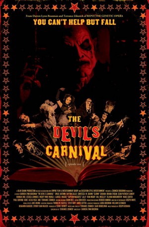 The Devil's Carnival (2012) - poster