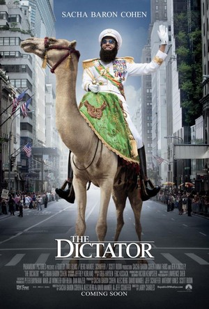 The Dictator (2012) - poster