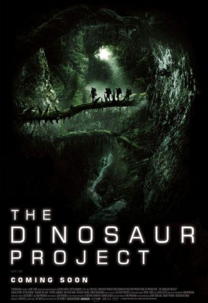 The Dinosaur Project (2012) - poster