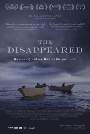The Disappeared (2012) - poster