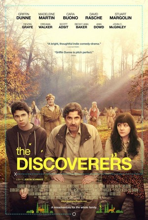 The Discoverers (2012) - poster