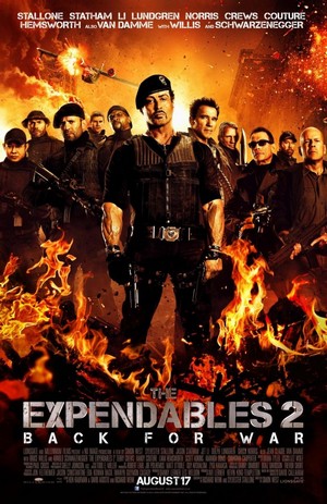 The Expendables 2 (2012) - poster