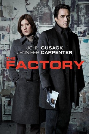 The Factory (2012) - poster