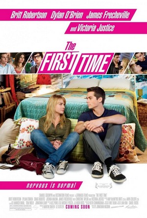 The First Time (2012) - poster