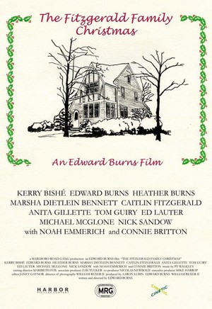 The Fitzgerald Family Christmas (2012) - poster