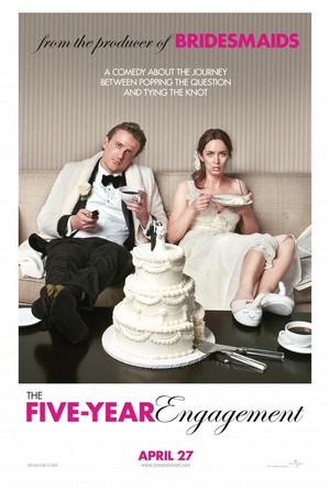 The Five-Year Engagement (2012) - poster
