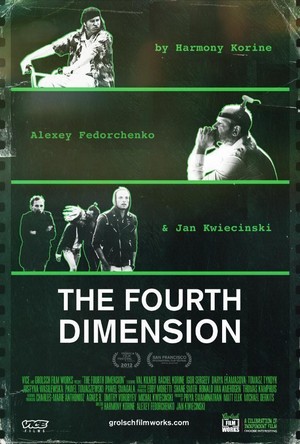 The Fourth Dimension (2012) - poster