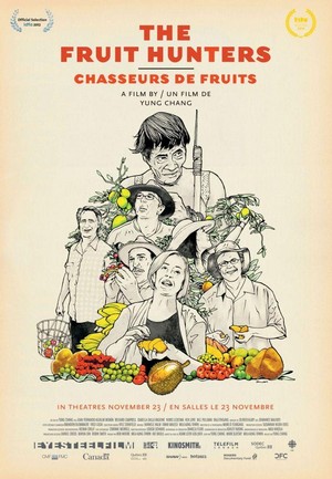 The Fruit Hunters (2012) - poster