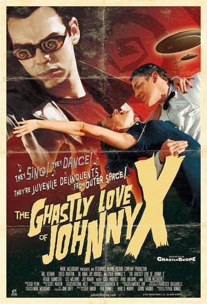 The Ghastly Love of Johnny X (2012) - poster