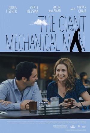 The Giant Mechanical Man (2012) - poster