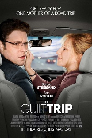 The Guilt Trip (2012) - poster