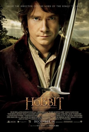 The Hobbit: An Unexpected Journey (2012) - poster