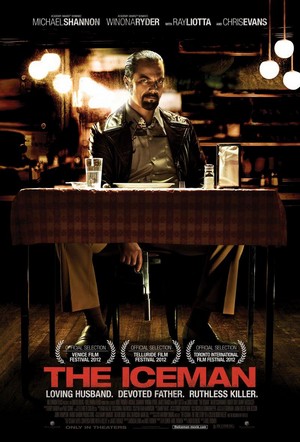 The Iceman (2012) - poster