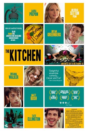 The Kitchen (2012) - poster