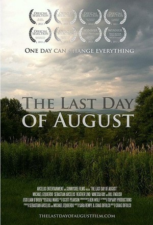 The Last Day of August (2012) - poster