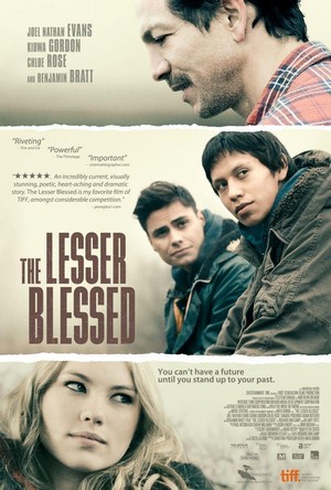 The Lesser Blessed (2012) - poster